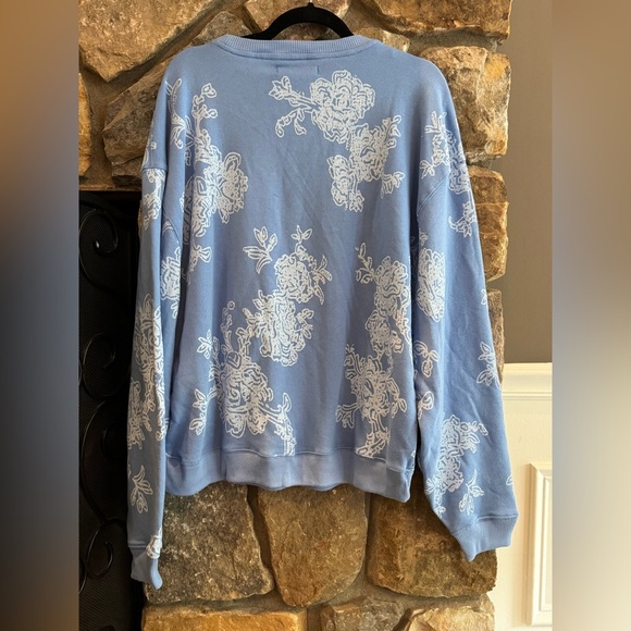 NWT We the Free Classic Oversized Crewneck Pullover - Picture 8 of 8